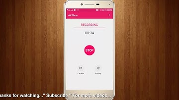 How to record video call on Whatsapp,Imo,Skype,Facebook,Wechat on android tablet