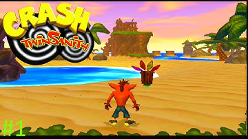 Crash Twinsanity: Gameplay Walkthrough 2023 #1 🤙