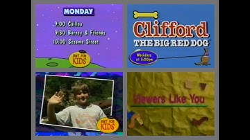 PBS Kids Program Break (2003 UNC) Incomplete