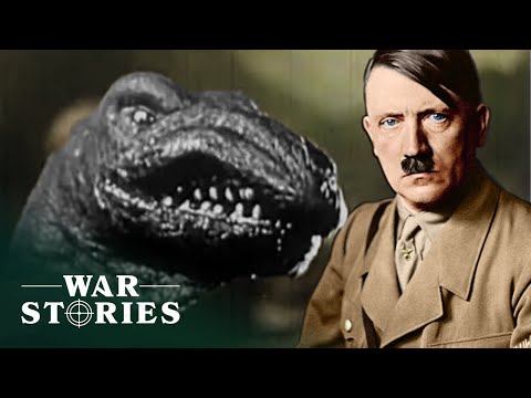 DID HITLER REALLY WANT HIS OWN JURASSIC PARK? | WORLD WAR WEIRD | WAR STORIES