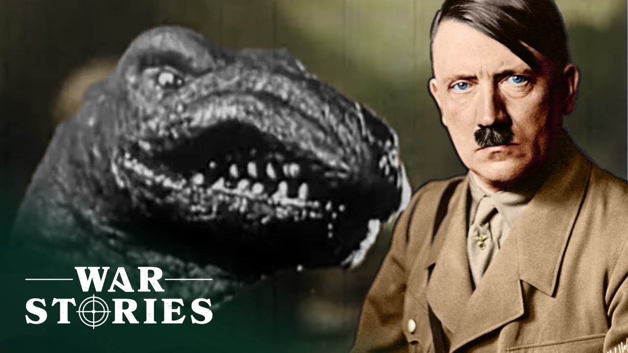 Documentary backdrop image for Did Hitler Really Want His Own Jurassic Park? | World War Weird (2022)