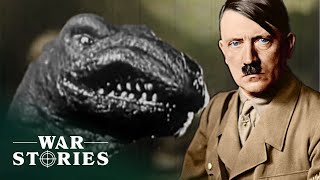 DID HITLER REALLY WANT HIS OWN JURASSIC PARK? | WORLD WAR WEIRD | WAR STORIES