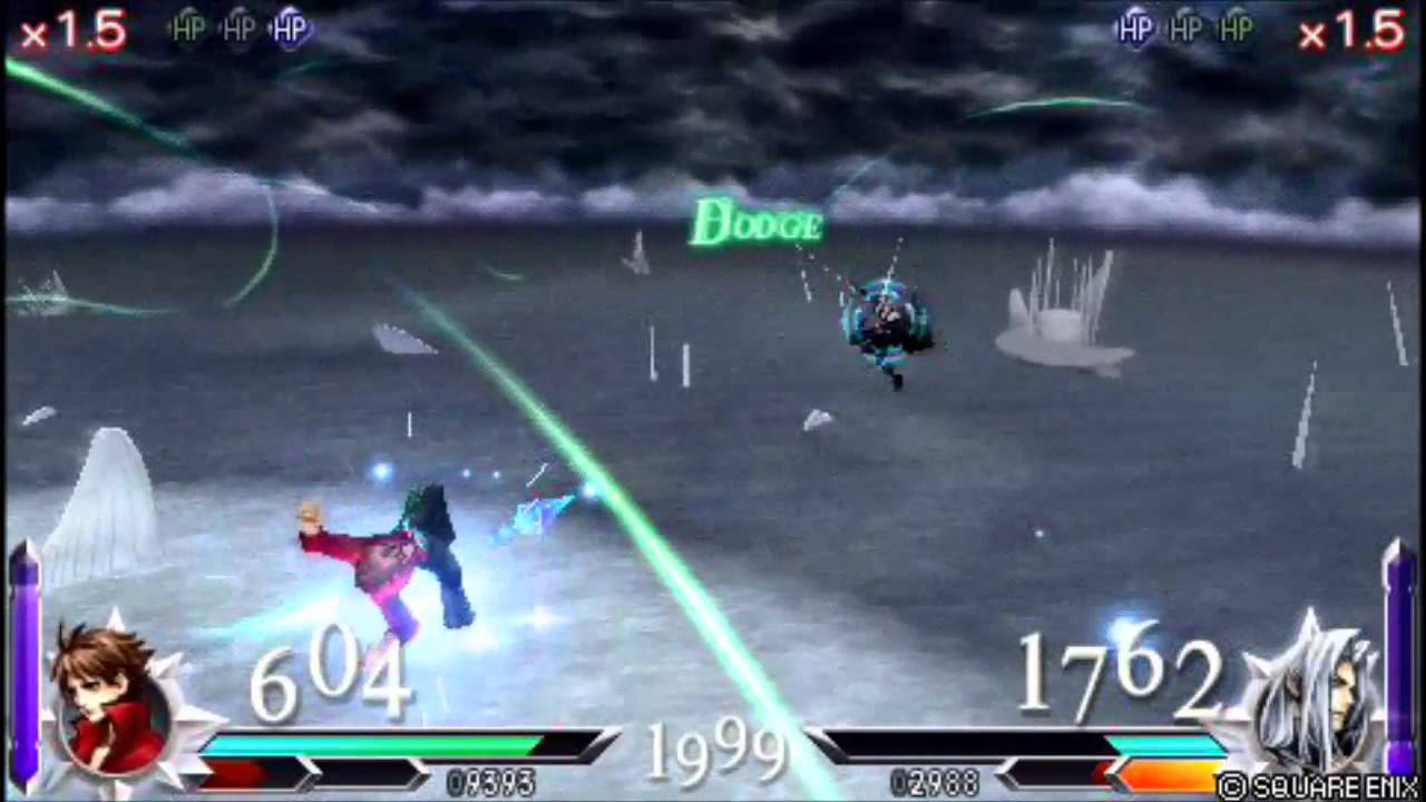 [DDFF] AHP - Bartz vs Sephiroth [Blade's Edge Ruleset]