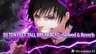 Download Lagu DJ TEN FEET TALL BREAKBEAT - Slowed \u0026 Reverb MP3