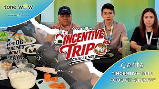 Siapa sangka dalam Incentive Trip Challenge ni ada chef-chef terpendam rupanya 👨‍🍳🔥