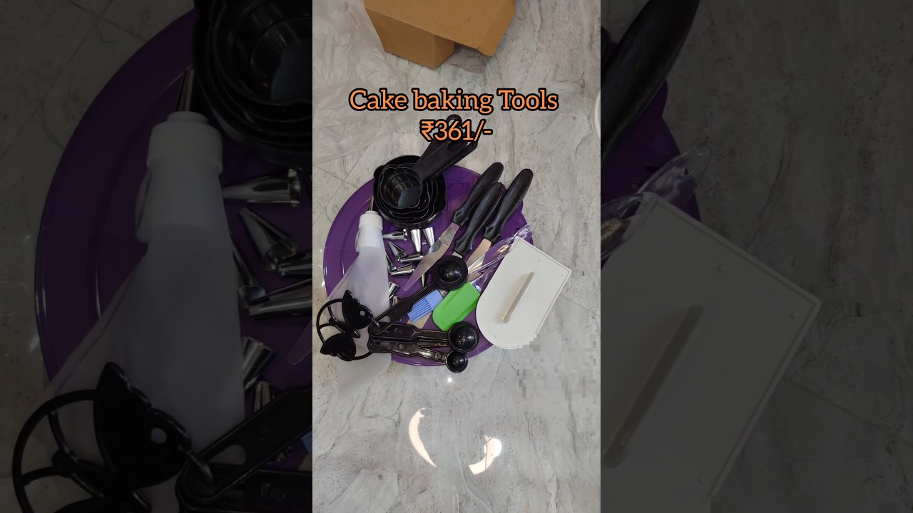 Meesho Finds🎀Cake baking Tools comment for the Link🖇️