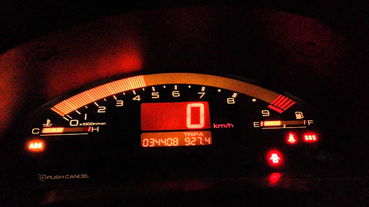 Haltech Antilag Launch on Honda S2000 AP1