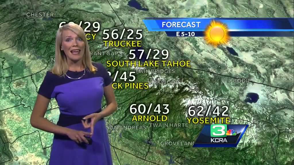 Tamara Berg's Thursday Weather Update - YouTube