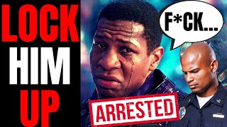 Hollywood Actor Gets BUSTED | Jonathan Majors Just Got ARRESTED, Marvel Star In HUGE Trouble