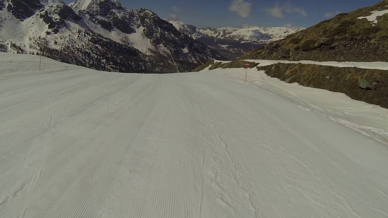 Champoluc, 9th April 2016. Sarezza, Ostafa 2 & Ostafa 1.
