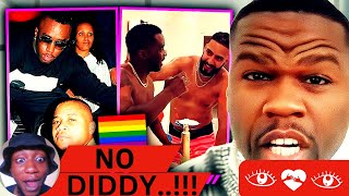 P. Diddy Fully Exposed by 50 cent...Freak Parties (reaction)