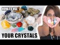 🔮 HOW TO USE YOUR CRYSTALS FOR MANIFESTING!  💕💰🧿 LOVE, MONEY, PROTECTION, ETC 🔮