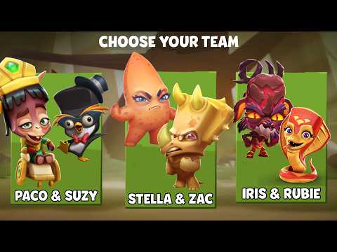 Zooba Duo Team Guide: Best Character Pairings and Synergy