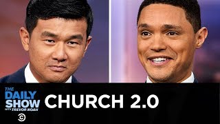 Today's Future Now - Virtual Reality Church & Catholic Gaming | The Daily Show