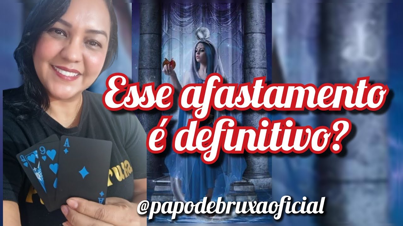 ESSE AFASTAMENTO É DEFINITIVO?