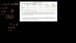 Chapter 3 Study Guide  Part 1