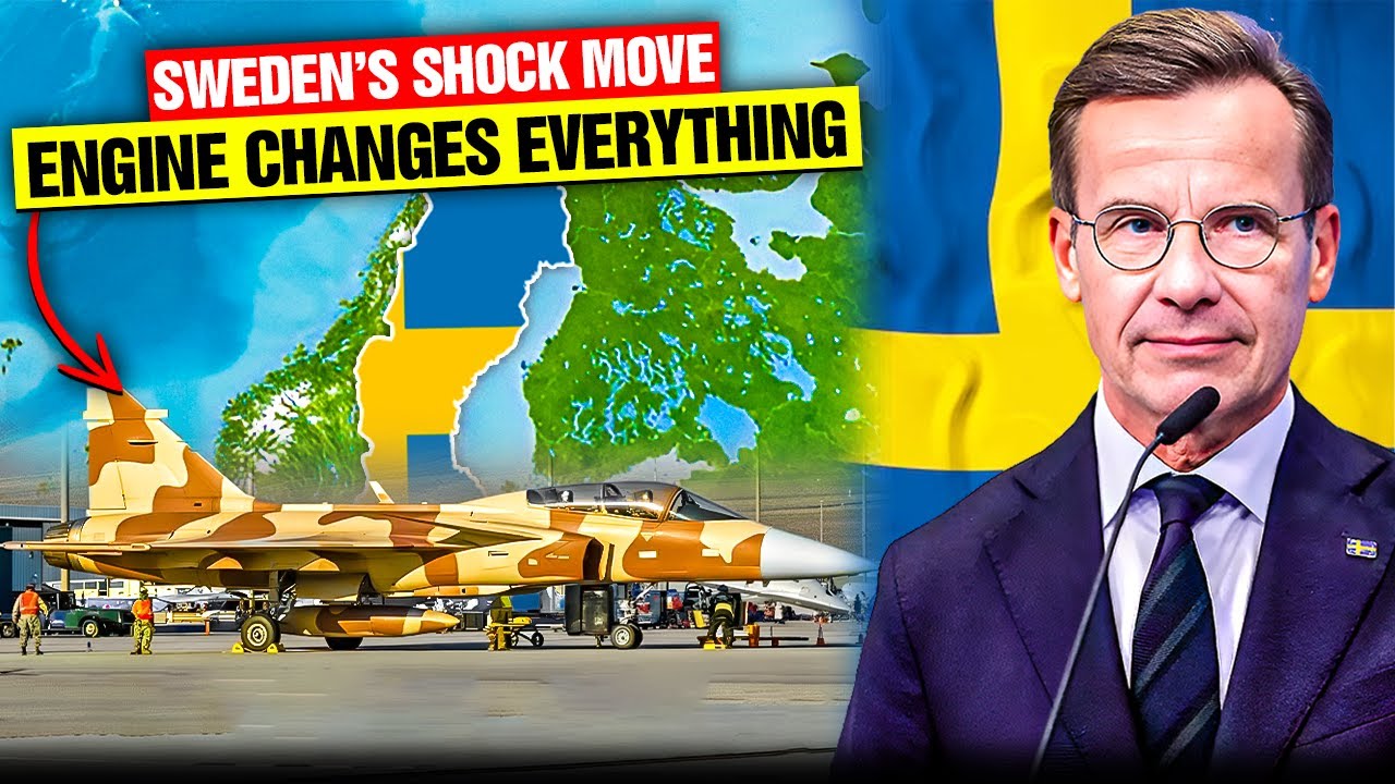 SWEDEN's New Gripen Engine Will Change Global Power Forever?