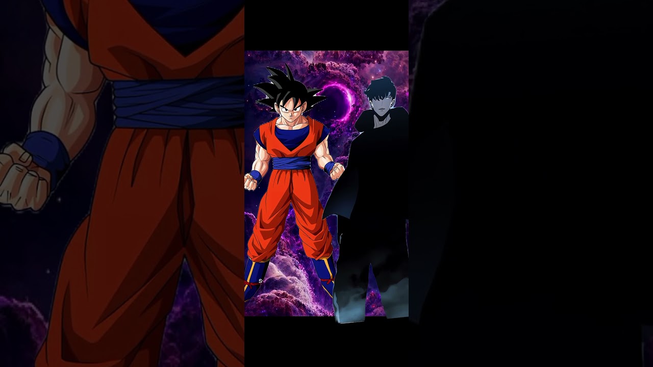Goku vs sun jin woo☠️☠️ 