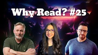 Why Read? Episode #25, Ft. Talking Story & Christopher Navo
Welcome to Why Read? discussion series!
Guests:
@Talking_Story
@Christopher_Navo Why Read? Episode #25, Ft. Talking Story & Christopher Navo