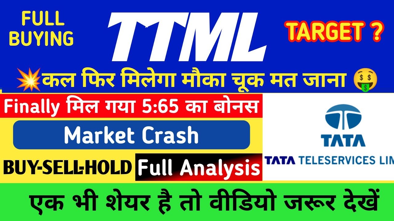 Ttml Stock TTML Share Latest News Today | TTML Stock News Today | TTML Share ...