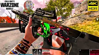 Poco F5 | COD Warzone Mobile | Rebirth Island 60 Fps | Best PDSW 528 Built Gameplay (No Commentary) @agentnocommentary