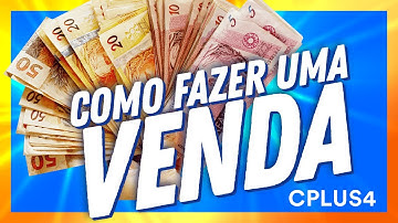 Como fazer uma venda? - PDV Resumido CPlus 4