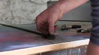 ETM: How to make a bird feeder In this episode, I show you how to make a simple bird feeder stand that hangs over a deck or patio so the seeds drop onto the