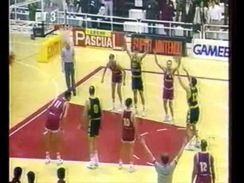 ARIS EFES PILSEN ΠΟΡΕΙΑ ΠΡΟΣ ΤΟΝ ΤΕΛΙΚΟ 1993