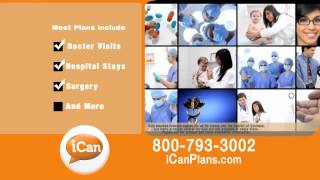 Ican Insurance  Solutions For 50 Million Americans   30sec