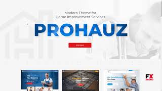 ProHauz -“ Handyman, Plumber, HVAC Services WordPress Theme      Zeph