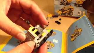 LEGO Bulldozer | ASMR | crinkles, tap, sticky fingers, page turn, soft spoken screenshot 4
