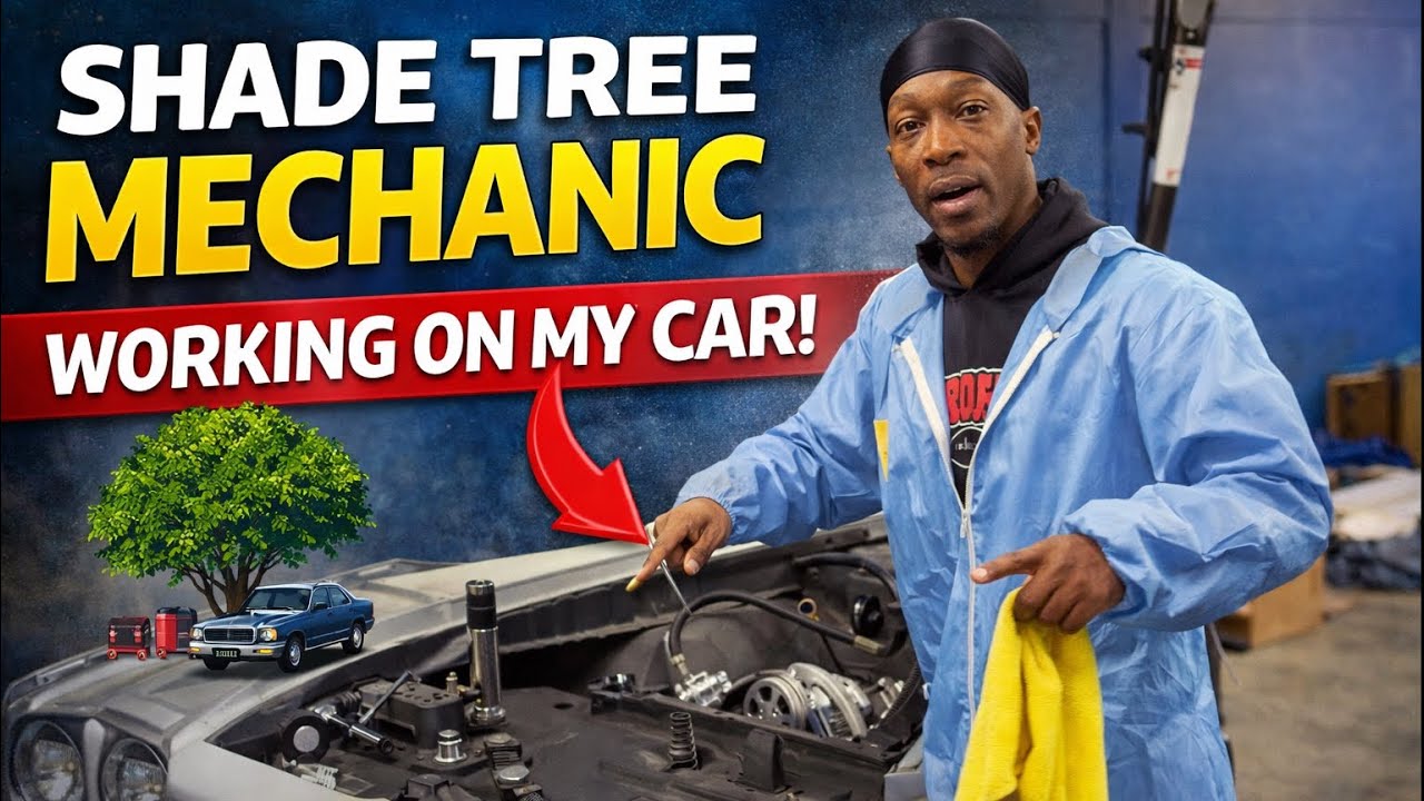 Поехал к автомеханику-самоучке, чтобы починить машину.