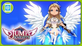 РЫЦАРИ ПРЫГУНЫ - УБЕЖАТЬ ОТ ЛАВЫ! Игра Jump Knights screenshot 3
