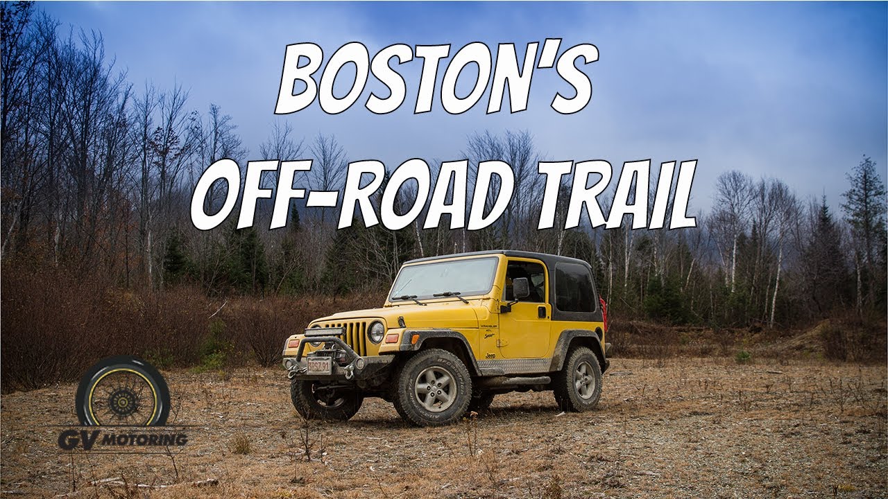 Boston's Closest Off Road Trail Overlanding in New England YouTube