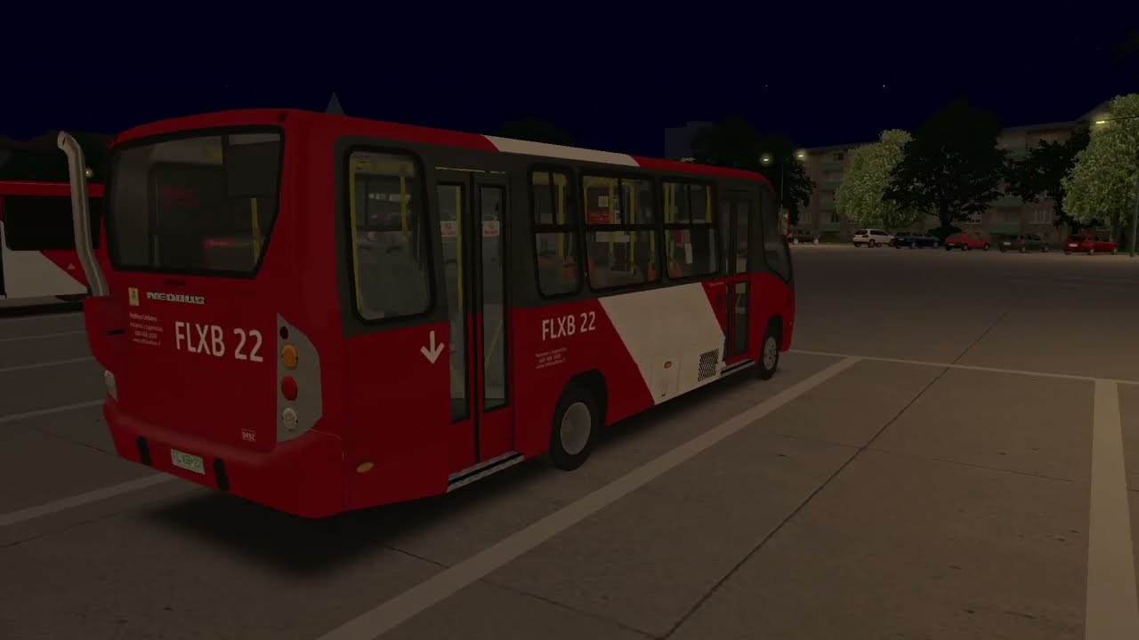 『Berlin X10 Santiago』B23 - Neobus Thunder+  [Omsi 2 Gameplay #2]