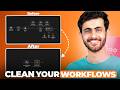 How to Turn 10 Nodes into 1 - My Secret for Clean n8n Systems
