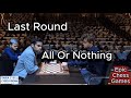 Magnus Carlsen VS Arjun Erigaisi | Tata Steel Blitz 2024 |