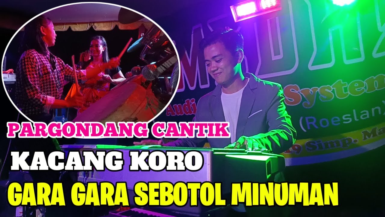 Pargondang Cantik Virall !! Kacang Koro Gondang VS Gara gara sebotol minuman versi gondang patam