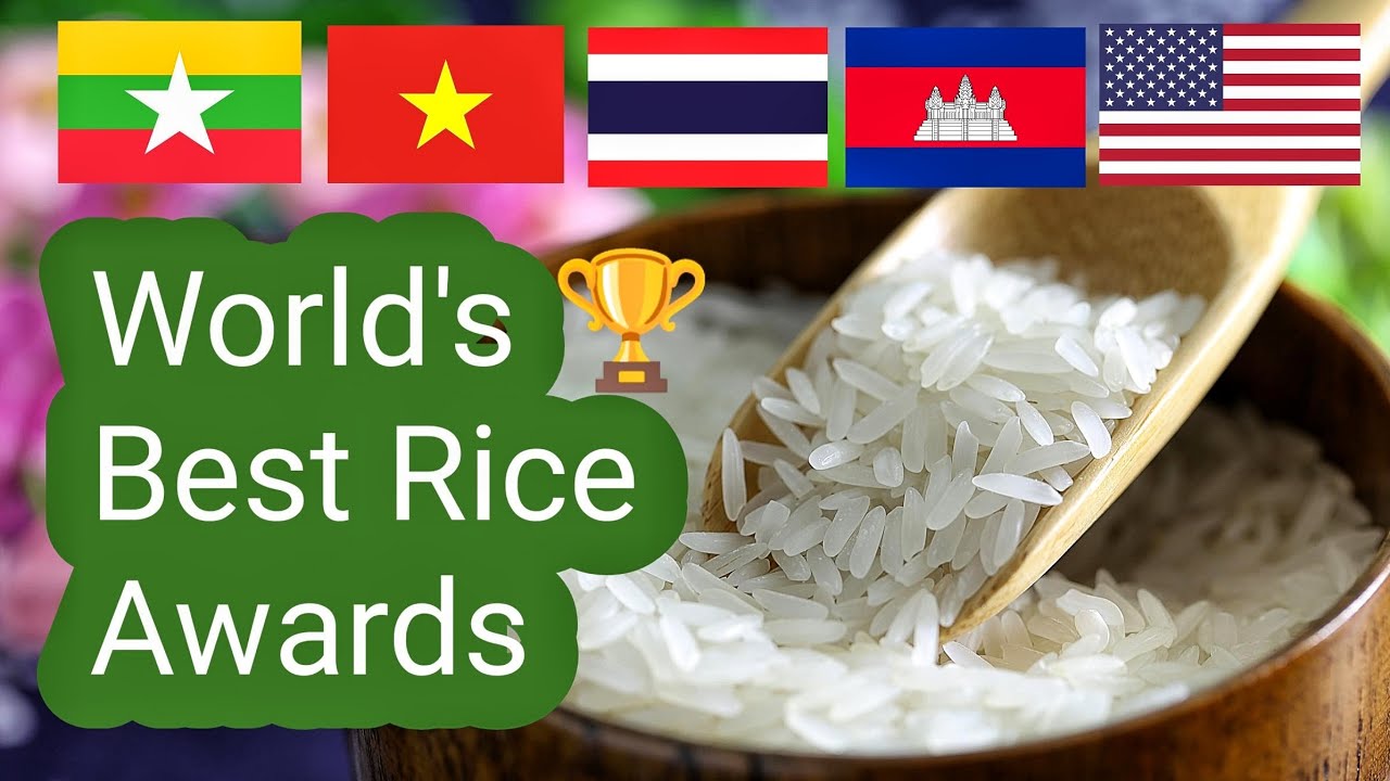 World's Best Rice Awards 20092022 YouTube