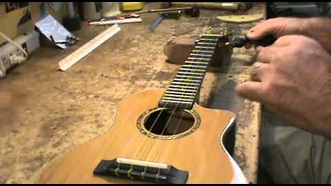 Interview with Ken Potts, ukulele maker.