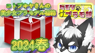 【福箱開封!】コトブキヤさんの美プラ箱!2024春編【愚鈍怪ふうる】#ケモVプラモ部