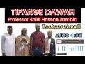 001 PROFESSOR SAIDI HASSAN ZAMBIA Tipange Dawah 