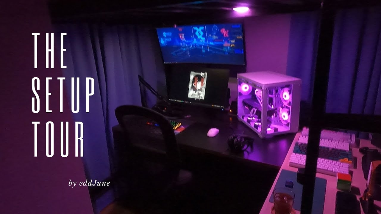 Finally... The Setup Tour for y'all ! // by eddJune