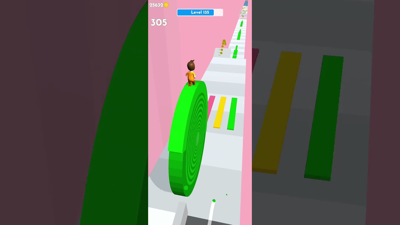 MAX LEVEL Layers Roll - All Levels Gameplay Android,ios shorts # 133