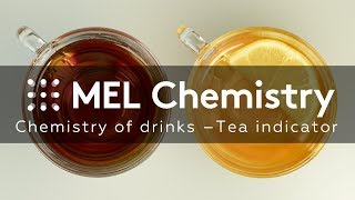 Tea indicator from the Chemistry of drinks (set)