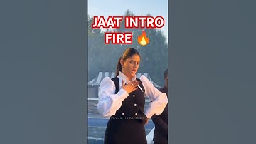 Jaat intro fire 🔥- jaat intro song pranjal dahiya #pranjaldahiya #youtubeshorts #trending #shorts