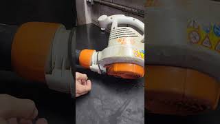 STIHL BGE 71 - NAO LIGA- CUIDADO QUE AS VEZES É COISA SIMPLES.