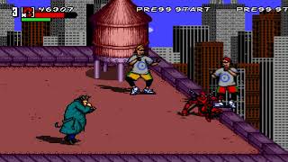 Maximux Carnage Returns OpenBOR - Deadpool Playthrough