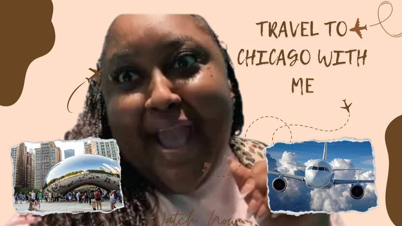 Jamaica to CHICAGO Travel Vlog: Airport Parking & Wendy’s Mix-up