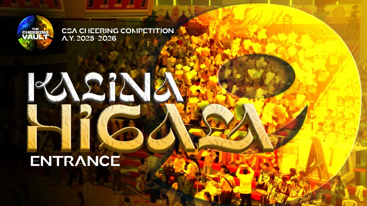 BATCH 2029 - KALINA HIGALA | Entrance w/ Dancers